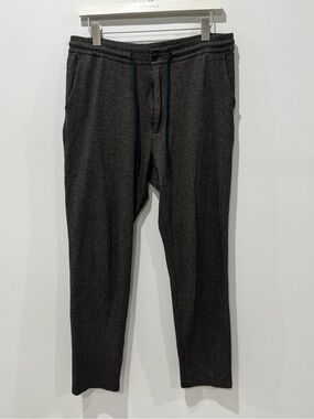 Todd Snyder Size large Brown Tweed Drawstring Lux Sweatpants
